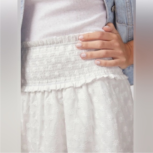 Rails Addison Embroidered Daisies Skirt - Picture 3 of 7